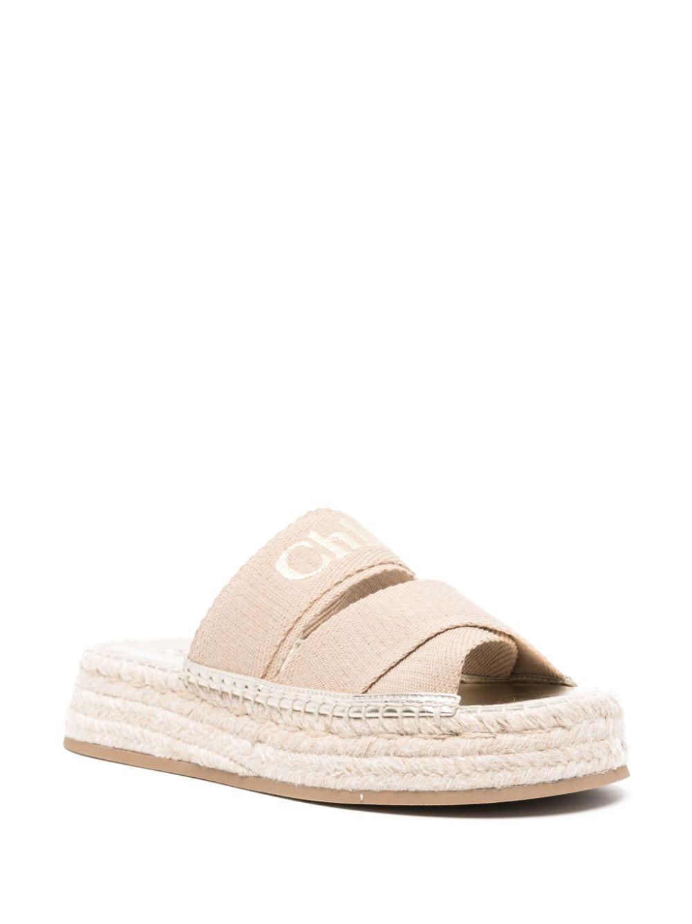 Mila Slide Espadrilles In Frstalmond Product Image