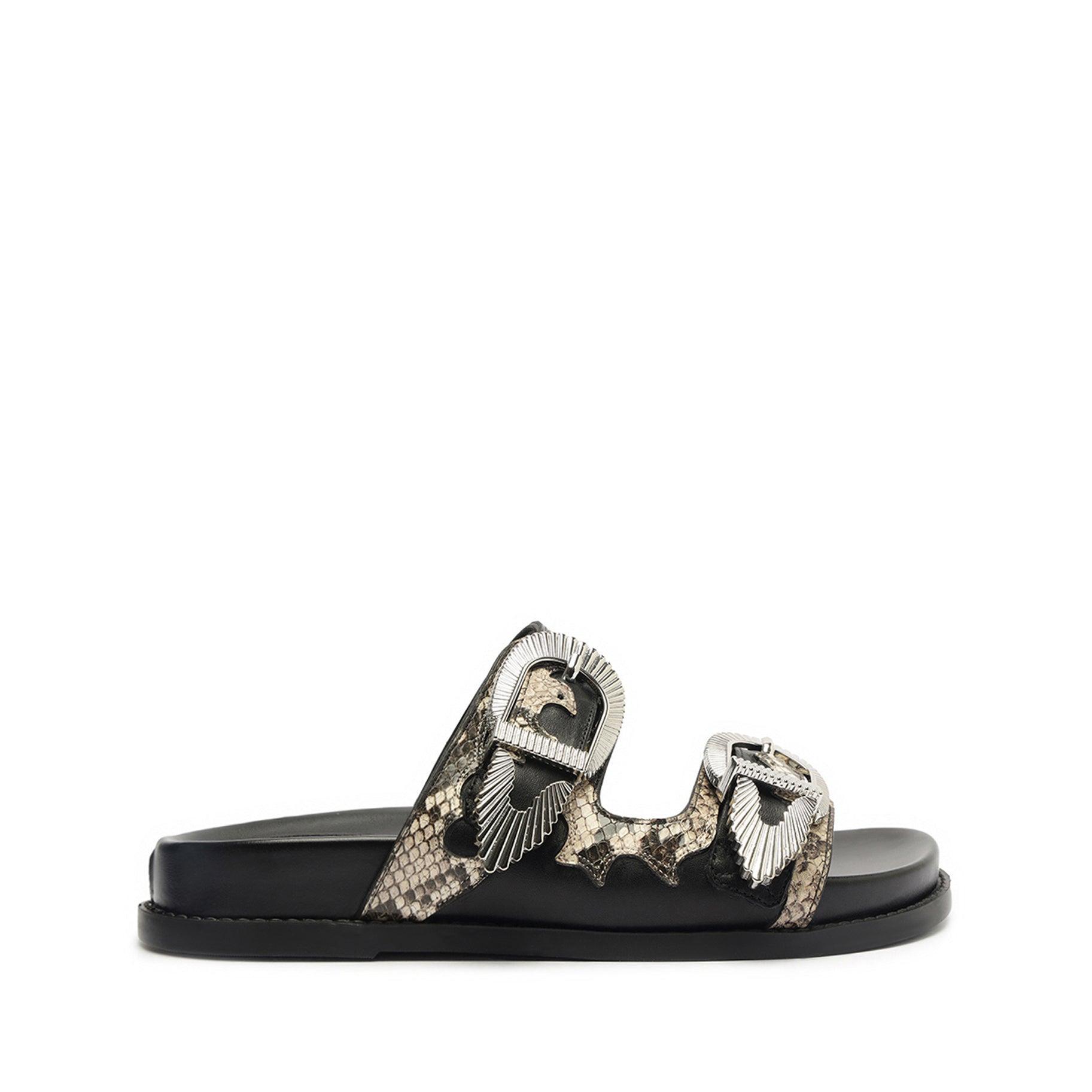 Harper Sporty Leather Sandal Female Product Image