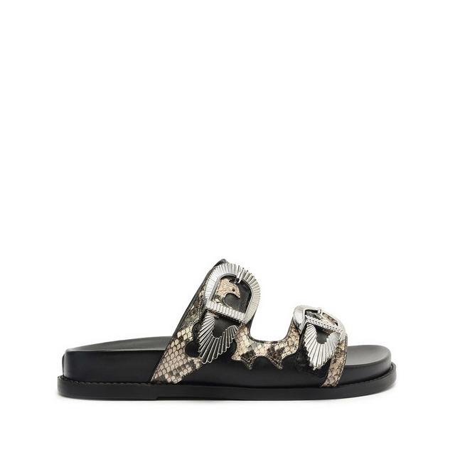 Harper Sporty Leather Sandal Female Product Image