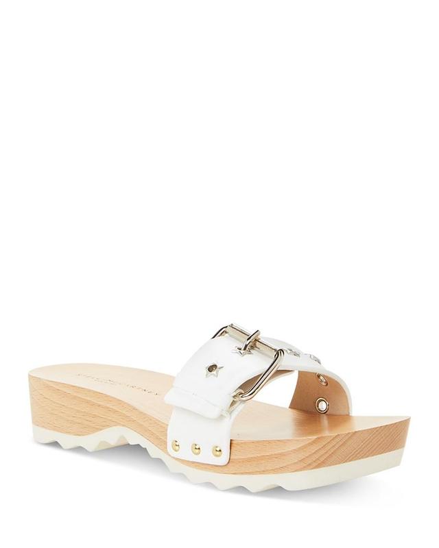 Elyse Vegan Star Buckle Slide Sandals Product Image