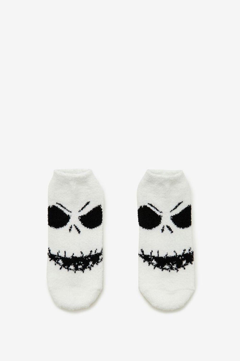 Jack Skellington Ankle Socks | Forever 21 Product Image