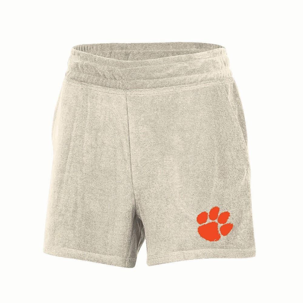 NCAA Clemson Tigers Womens Terry Shorts product image