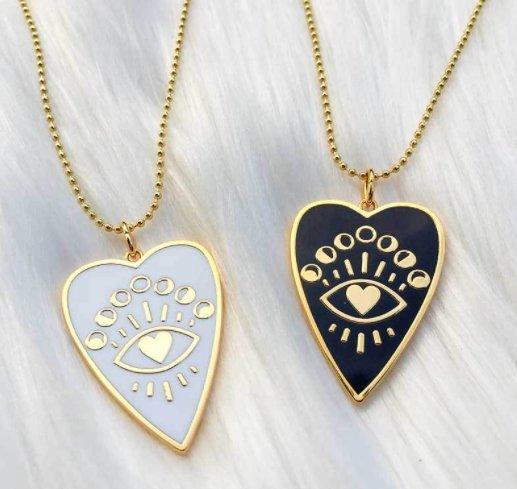 Full Heart Necklace Product Image