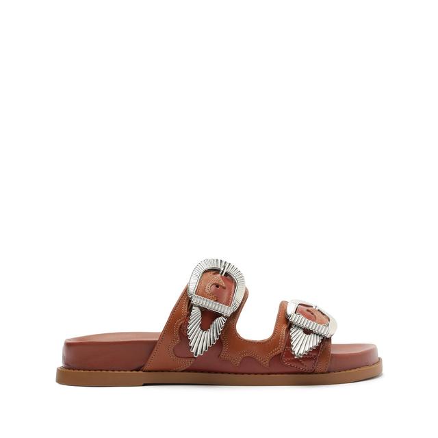 Harper Sporty Leather Sandal Product Image