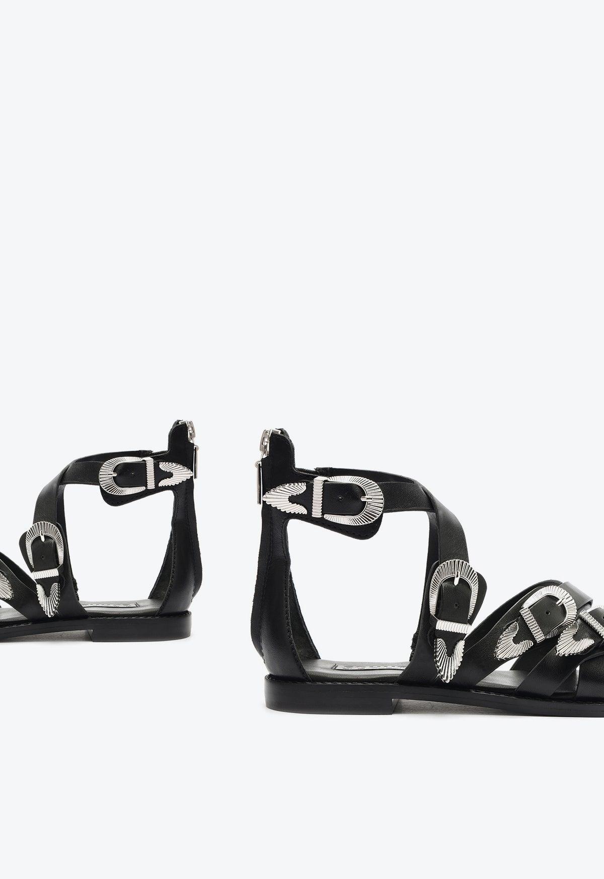 Harper Leather Sandal Female Product Image