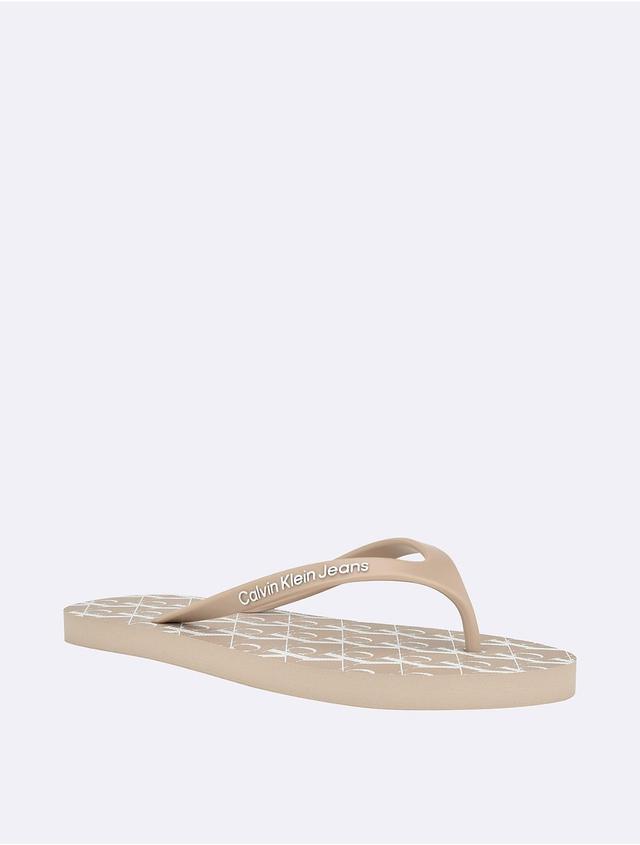 Calvin Klein Womens Womens Stelo Sandal - Brown - 9 Product Image