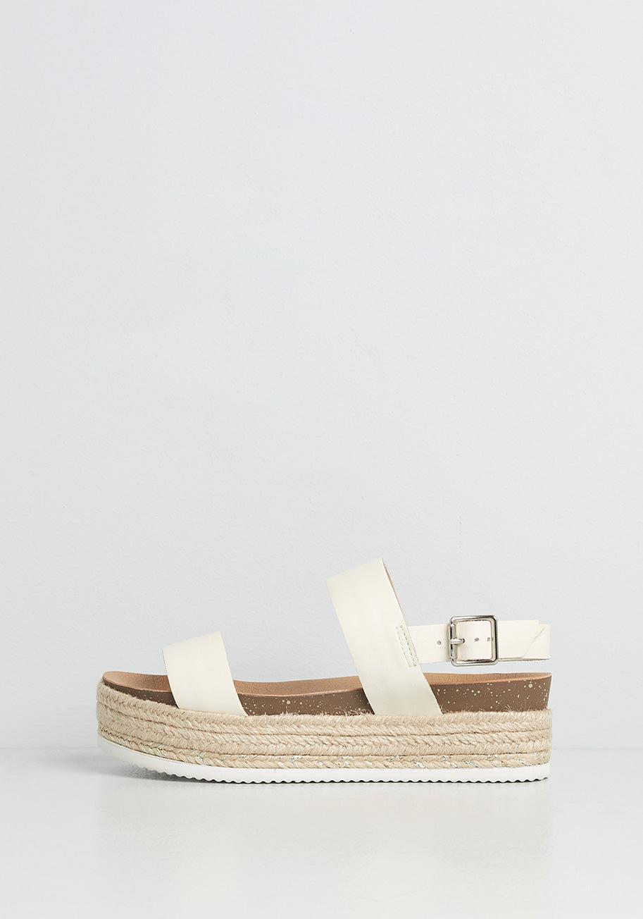 Sand and Sea, Please! Espadrille Sandal Product Image