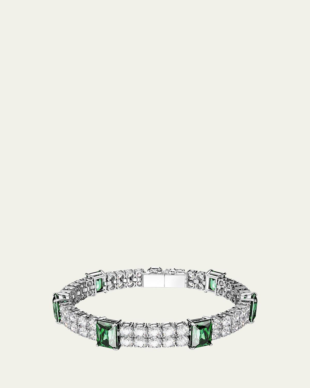 Swarovski Matrix Zirconia Tennis Bracelet Product Image