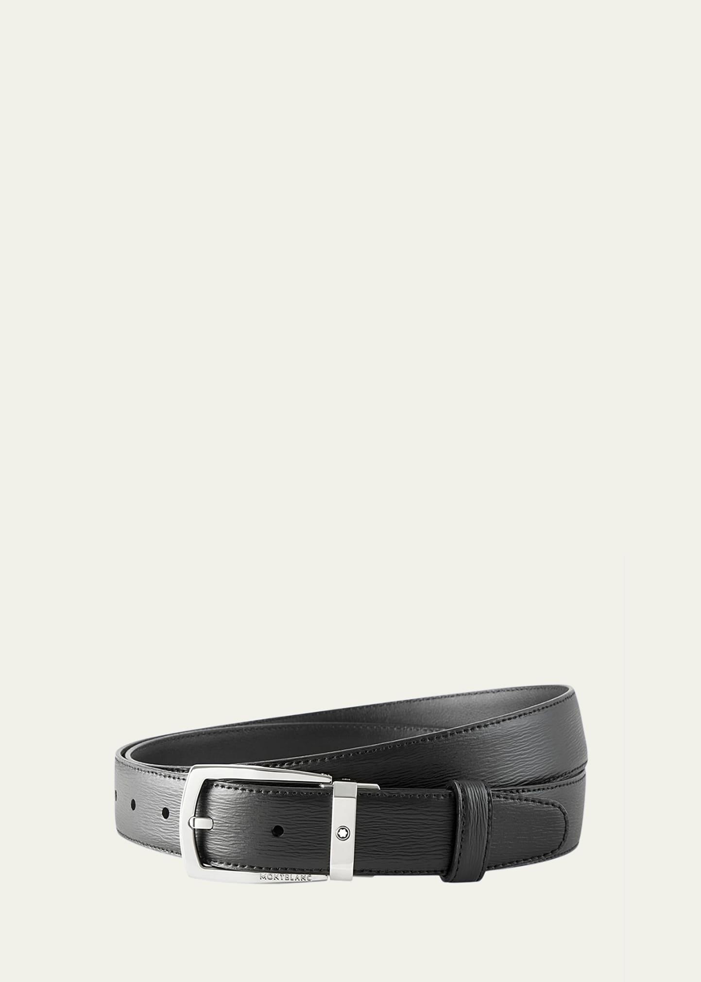 Montblanc Westside Reversible Sartorial Leather Belt Product Image