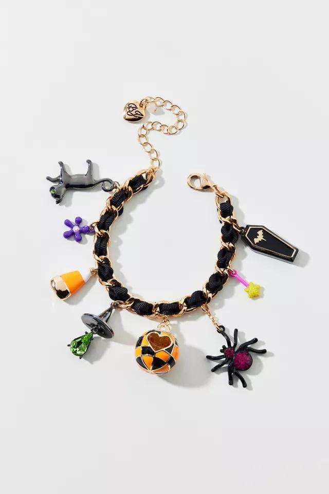 Betsey Johnson Halloween Charm Bracelet Product Image