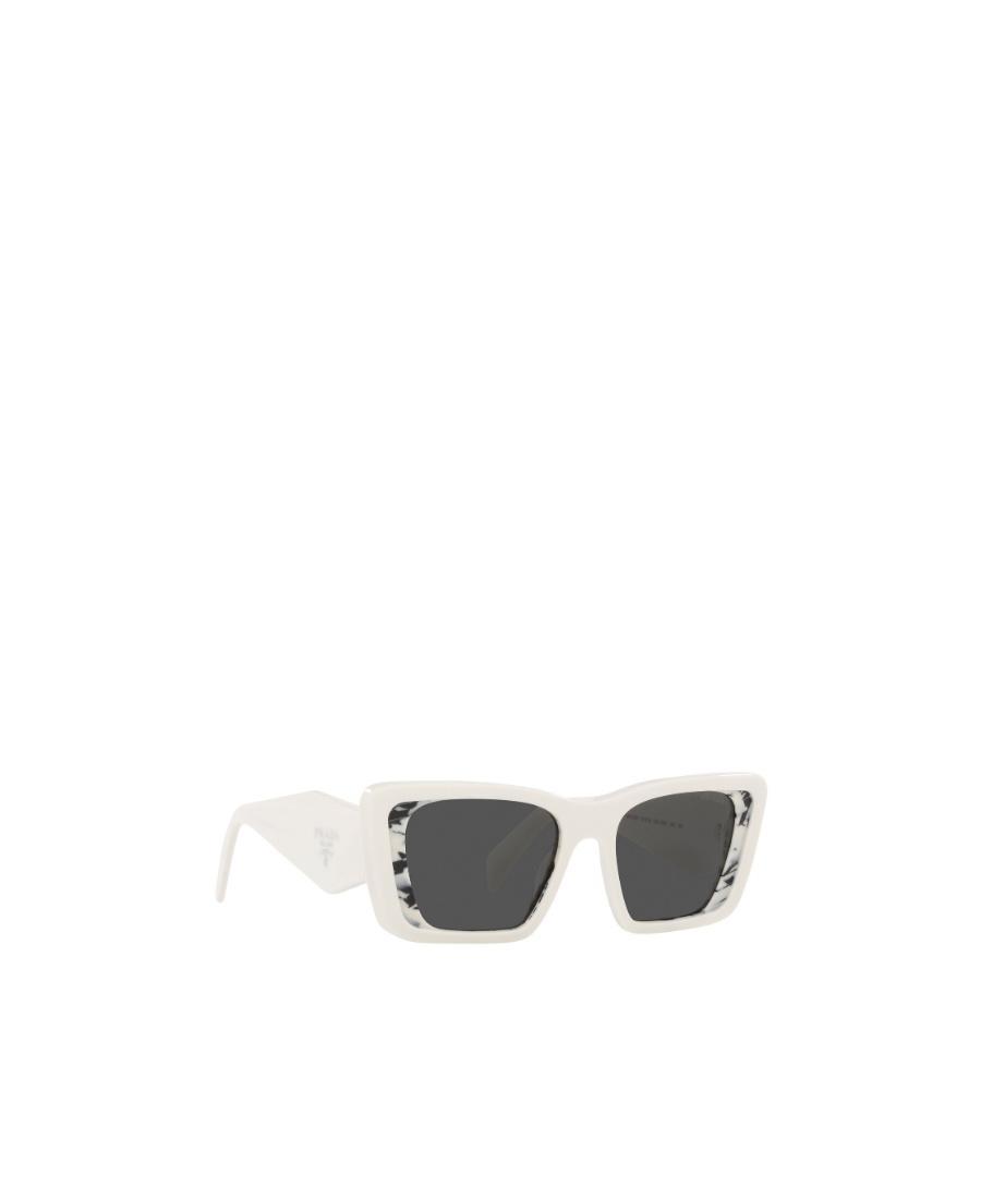 PRADA Eyewear Cat In White Product Image