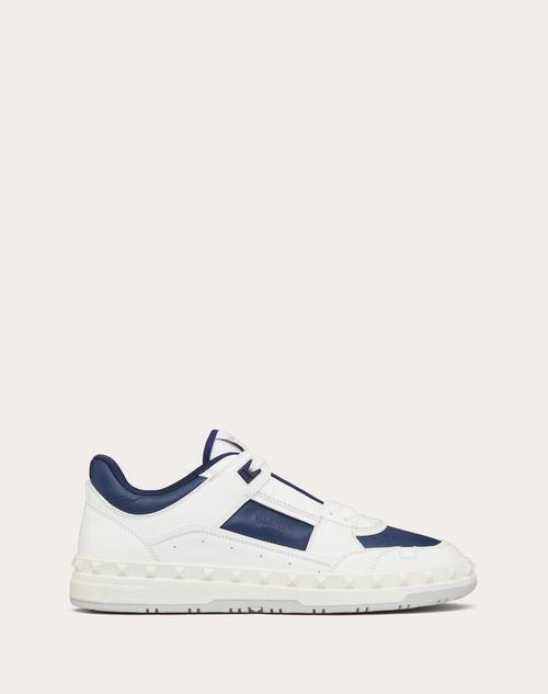 FREEDOTS LOW-TOP SNEAKER IN CALFSKIN Product Image