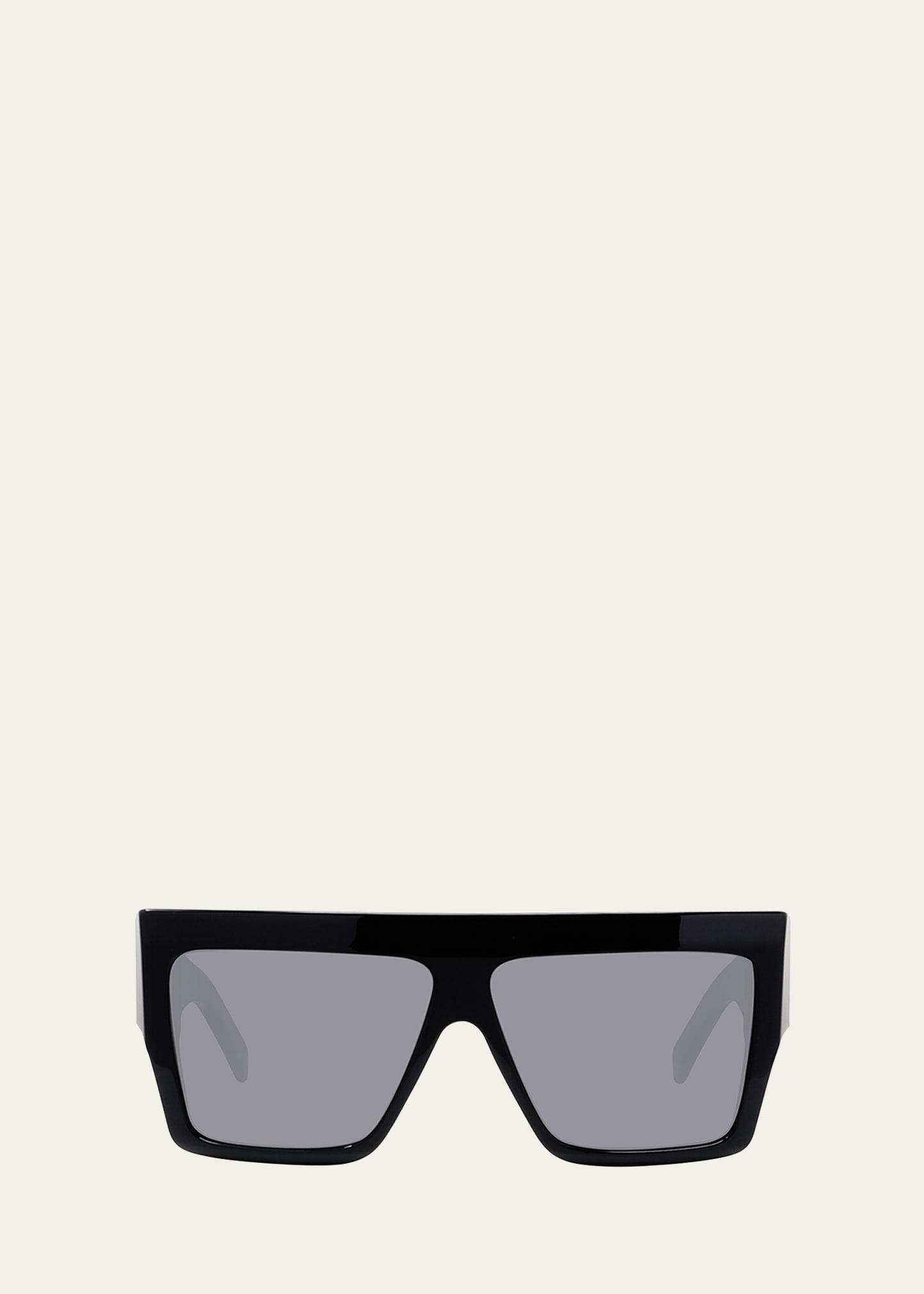 Mens 60MM Oversized Square Sunglasses Product Image