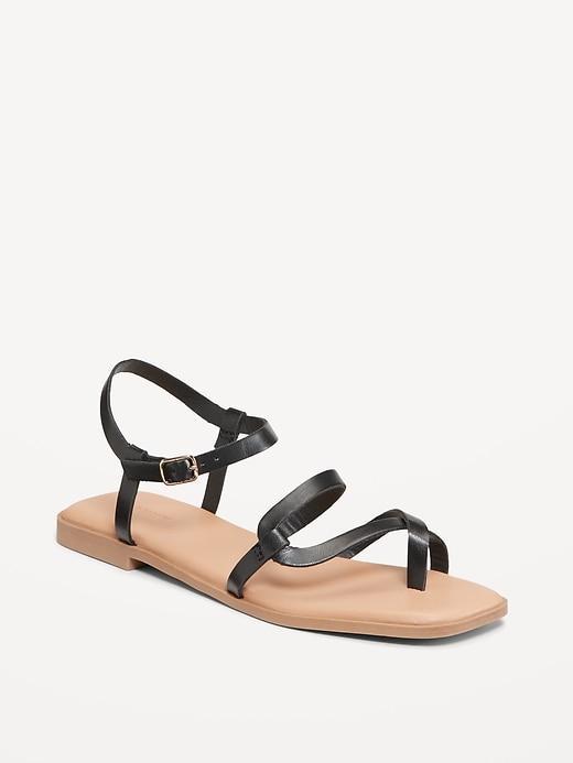 Strappy Toe-Cross Sandal product image