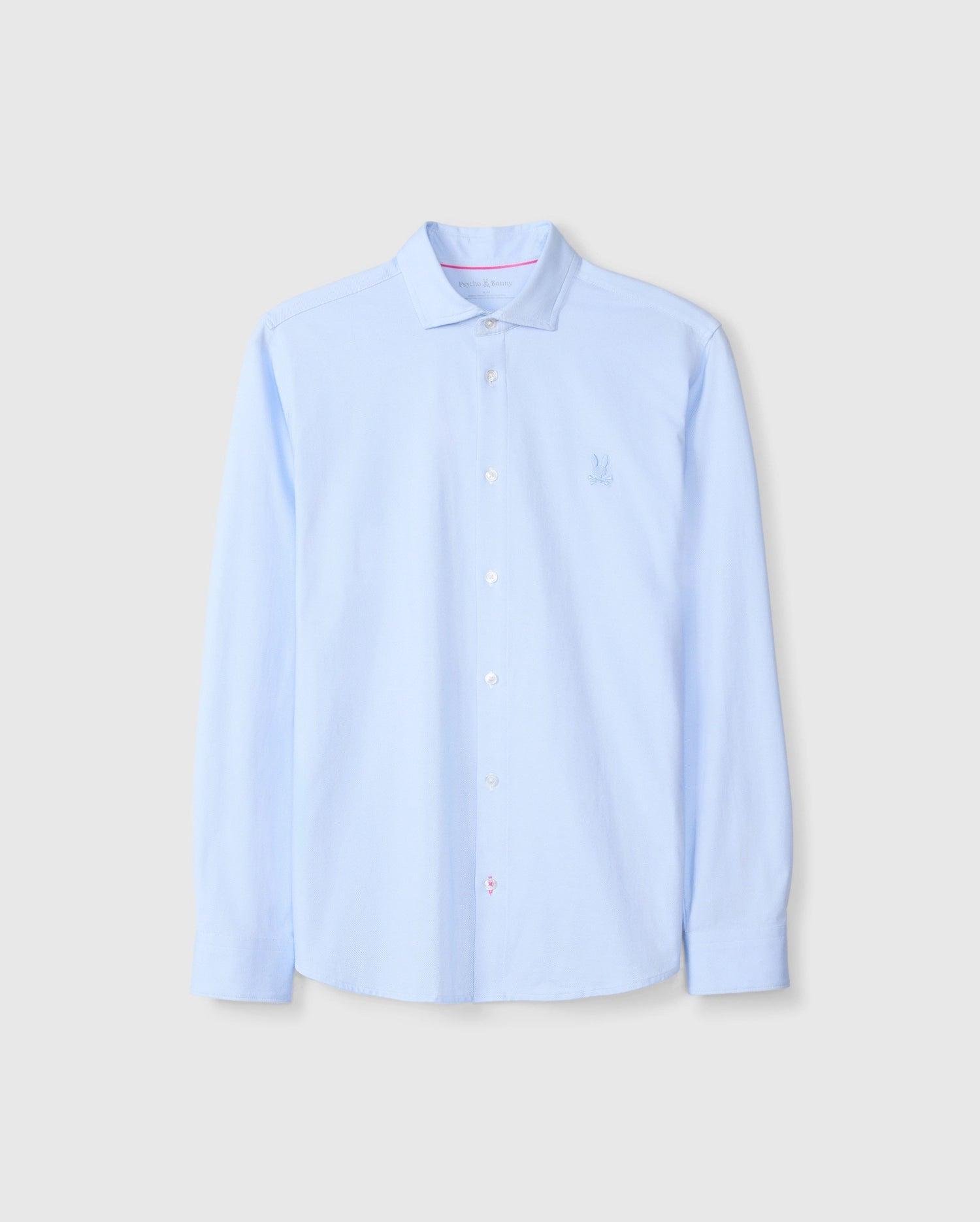 Mens Brendan Jersey Shirt 484 LIGHT BLUE / XS Product Image