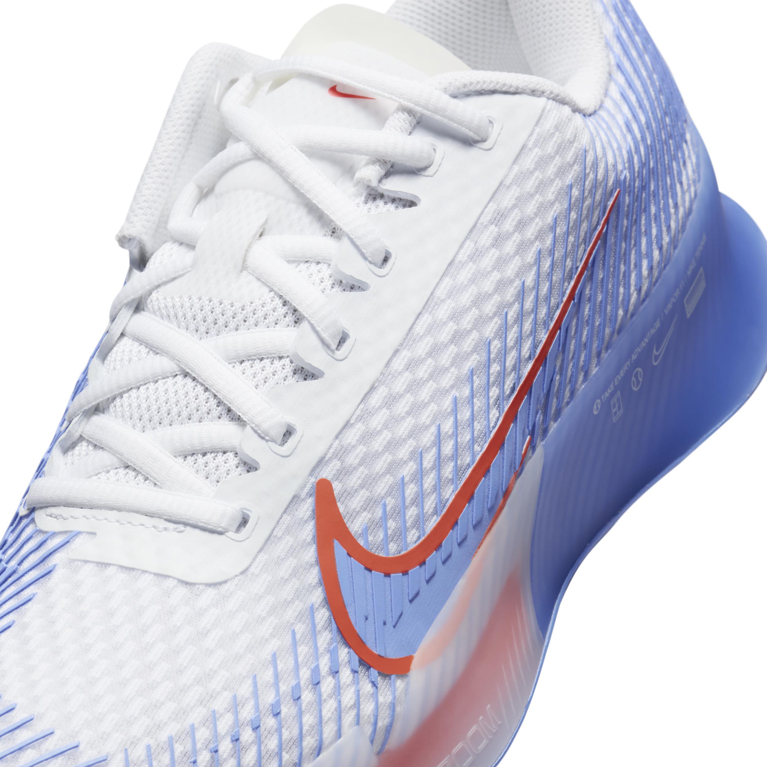 Nike Womens Court Air Zoom Vapor 11 Hard Court Tennis Shoes Product Image