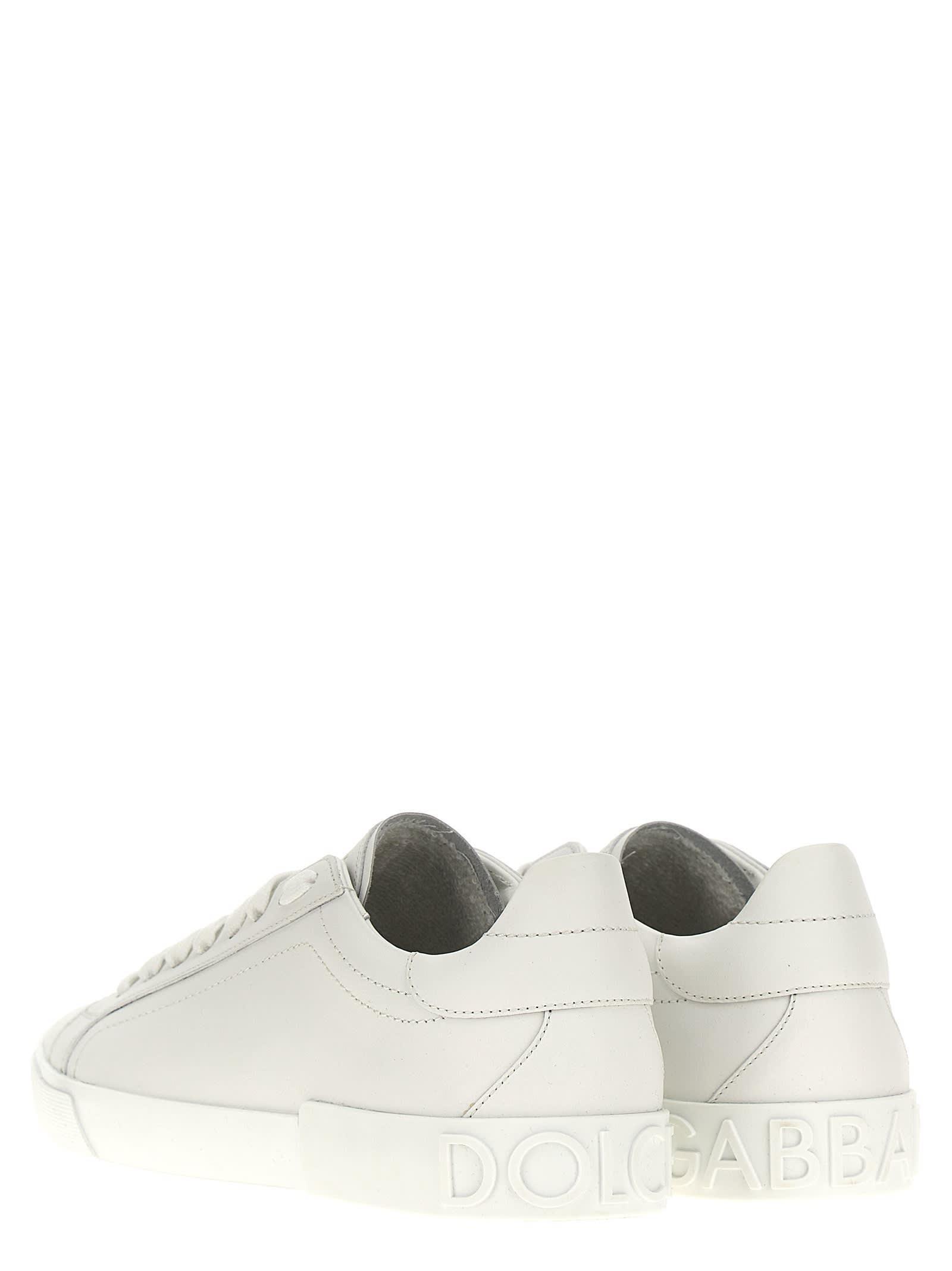 Portofino Vintage Sneakers White Product Image