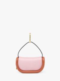 BUMPER-7 - LEATHER MICRO BAG in pink | JW Anderson US  Product Image