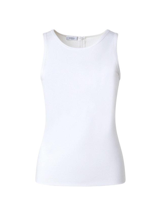 Womens Fitted Tank Product Image