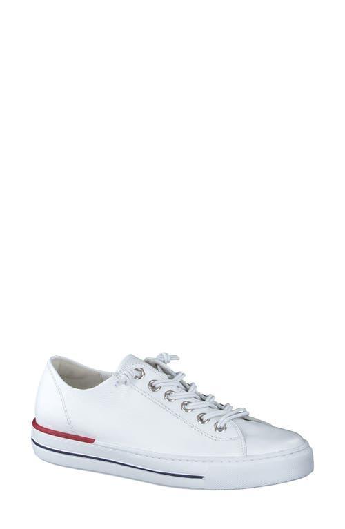 Paul Green Hadley Sneakers (Sea Sportnubuk) Women's Shoes Product Image