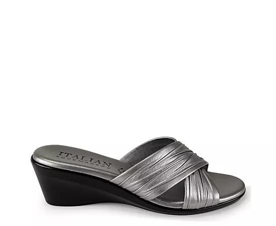 Italian Shoemakers Womens Kenny Wedge Sandal Product Image