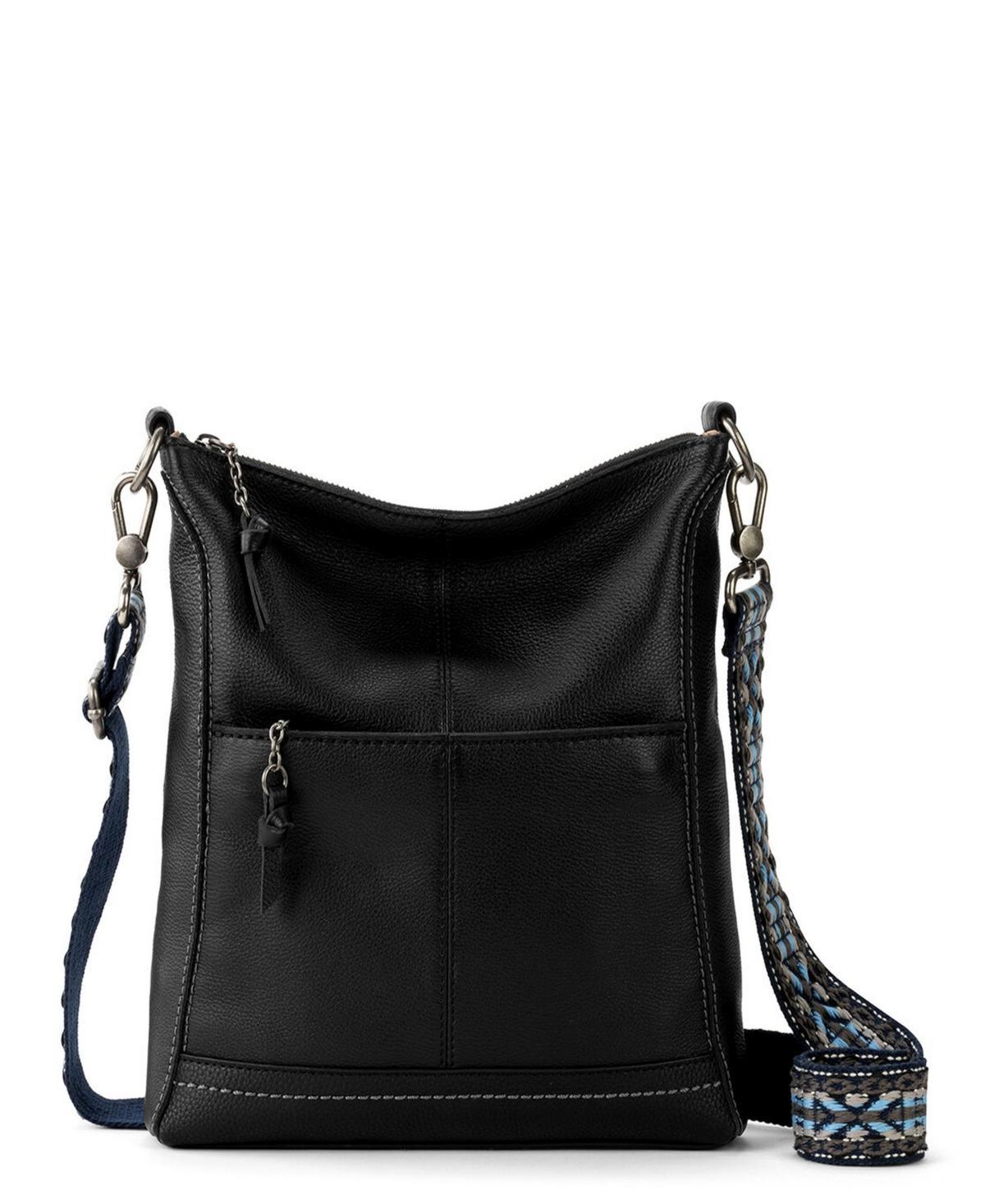 The Sak Womens Lucia Leather Crossbody Bag Product Image