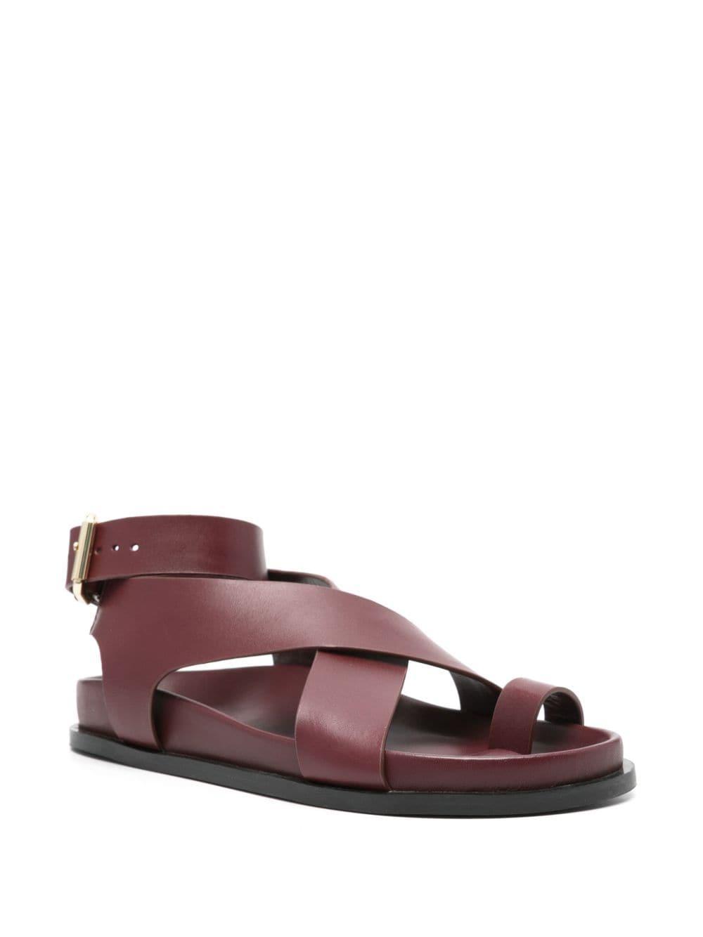 Jalen leather sandals Product Image