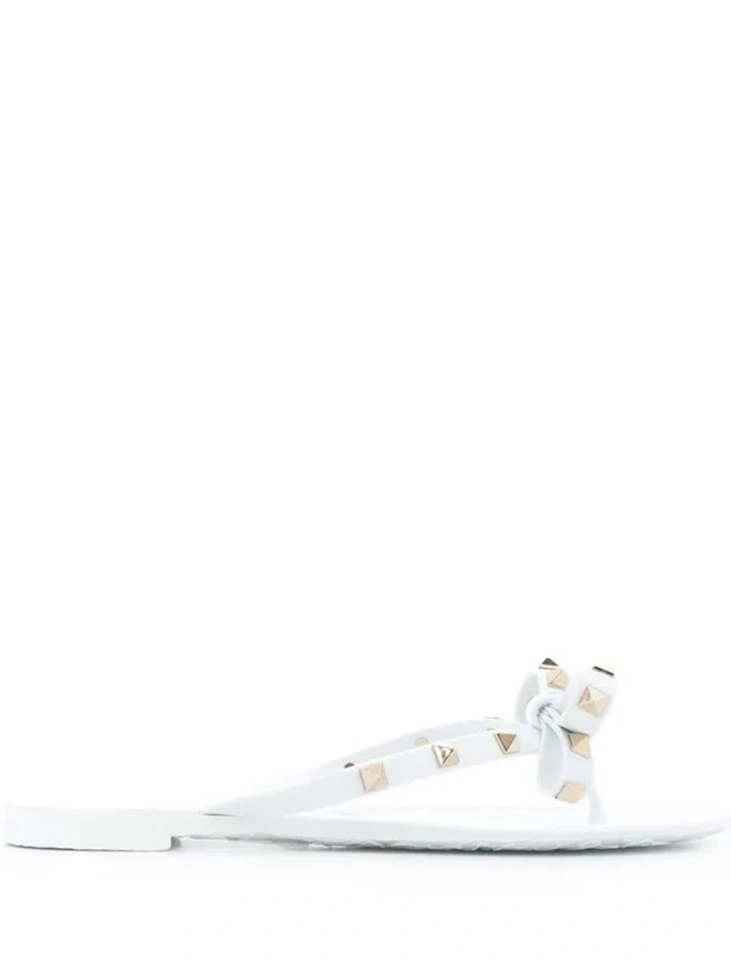 VALENTINO GARAVANI Sandals In White Product Image