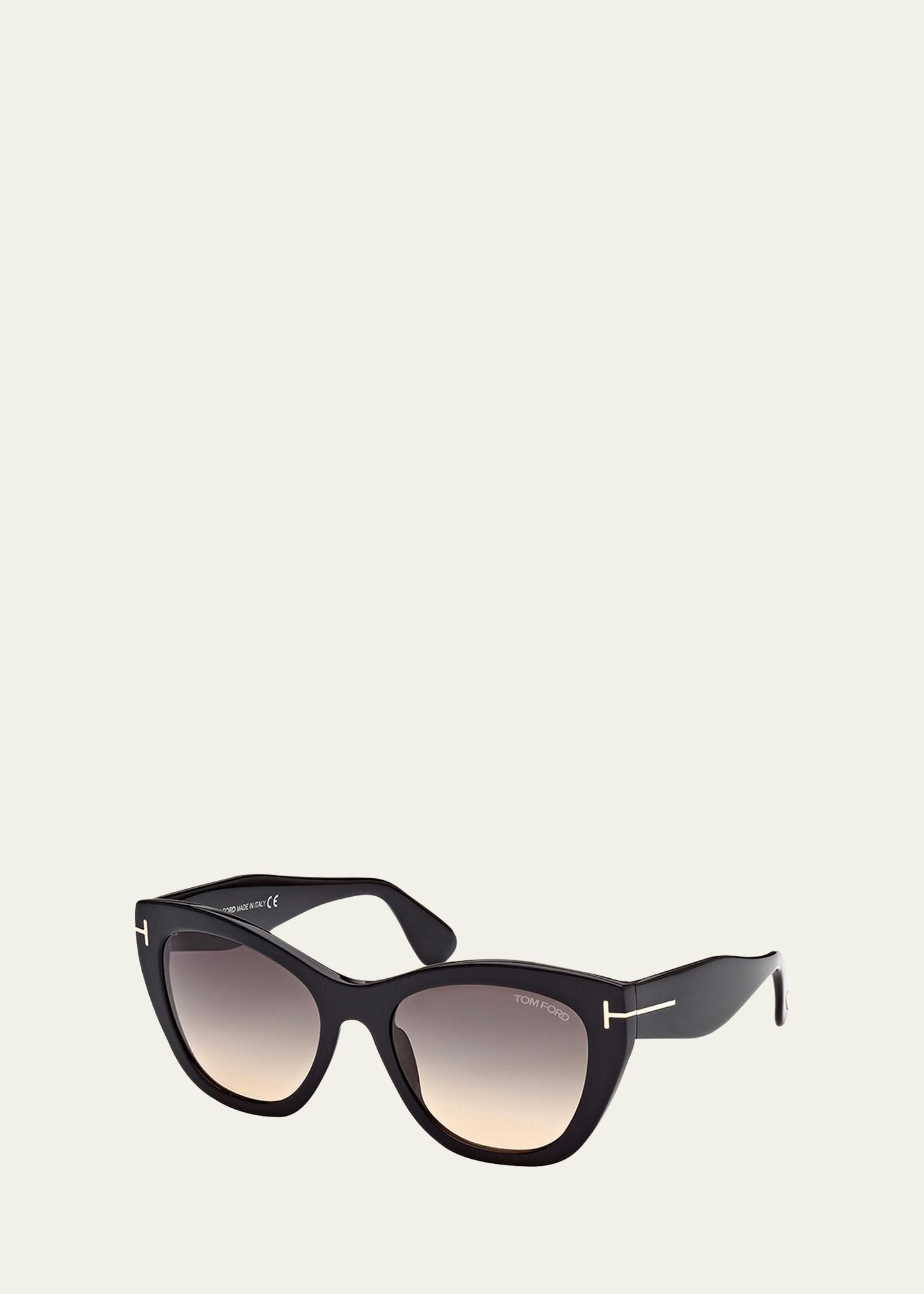 Womens Cara 56MM Square Sunglasses Product Image