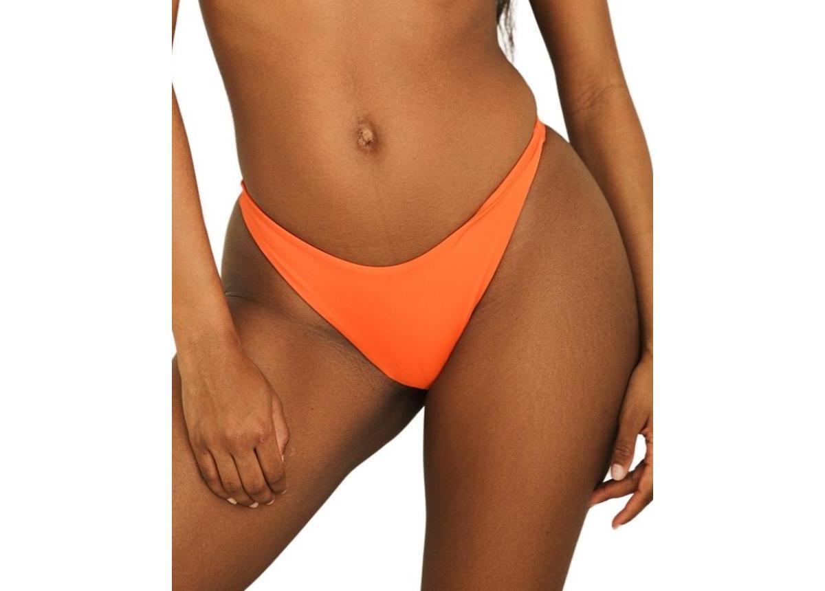 Dippin Daisys Womens Eco Seaport Cheeky Bikini Bottom Product Image