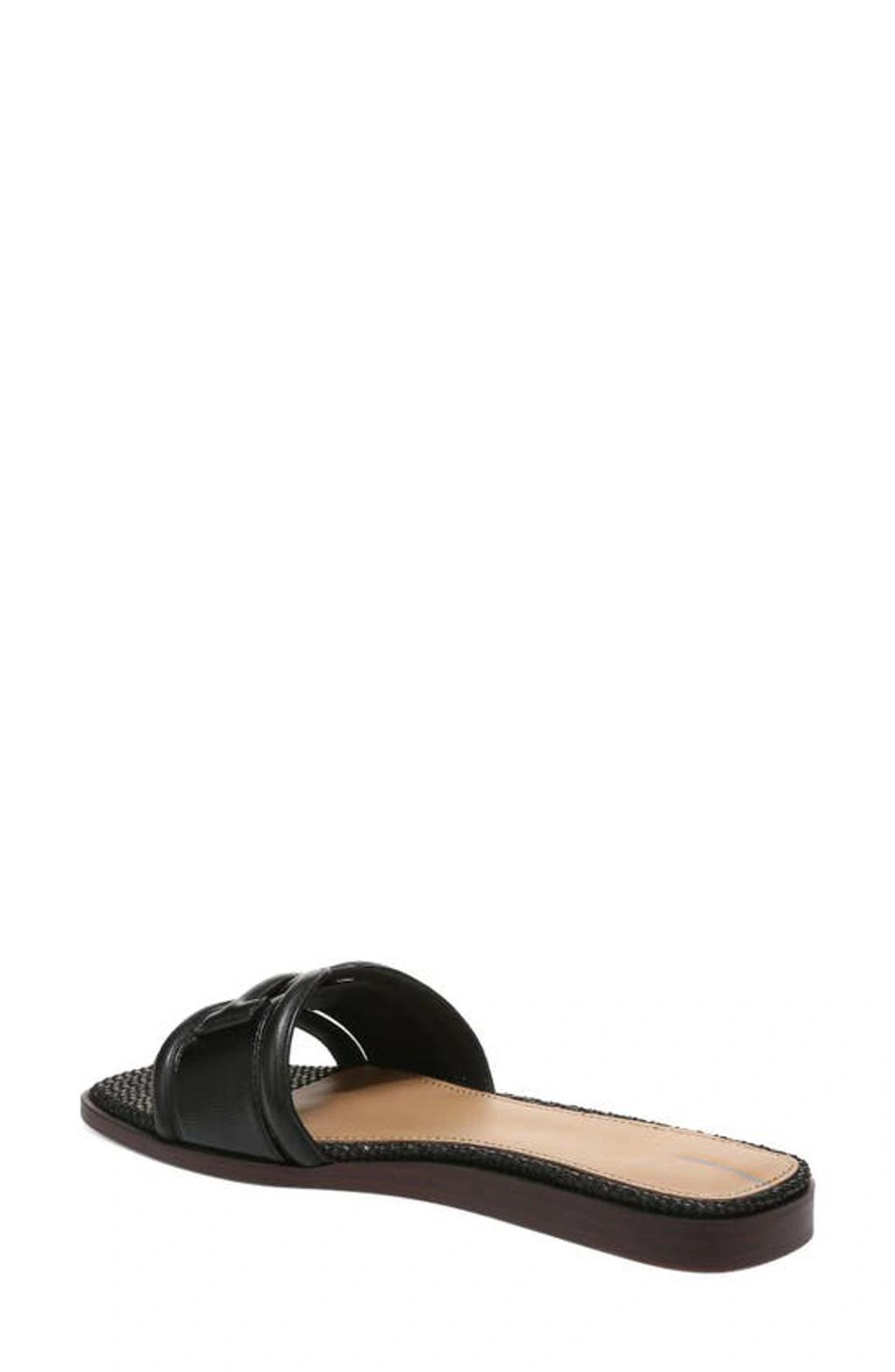 SAM EDELMAN Irina Slide Sandal In Black Product Image