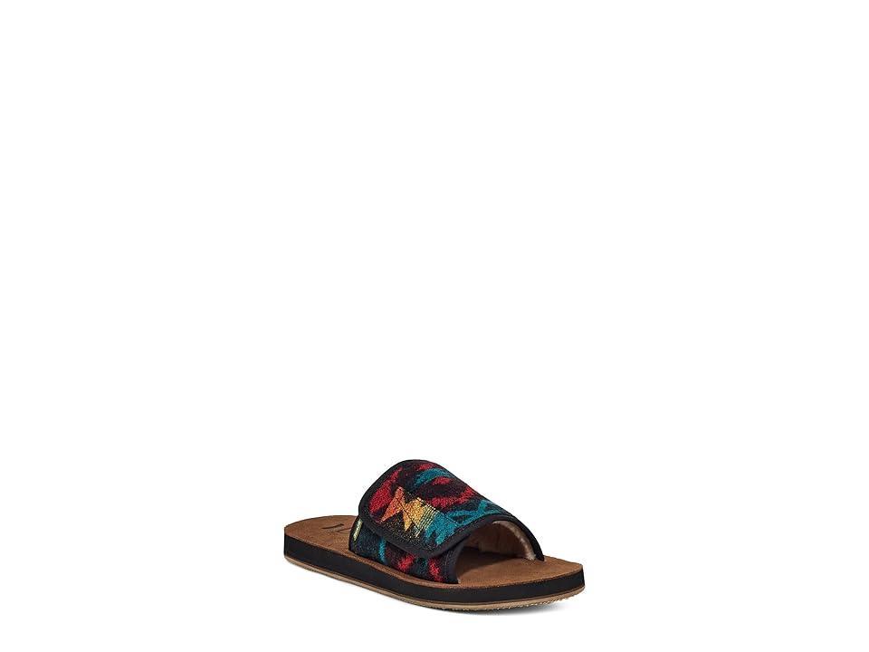 Sanuk Mens Bixby ST Donavon Sandals Product Image