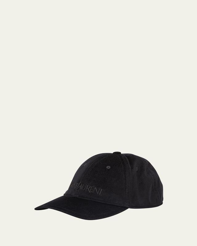 Mens 6-Panel Corduroy Logo Baseball Cap Product Image