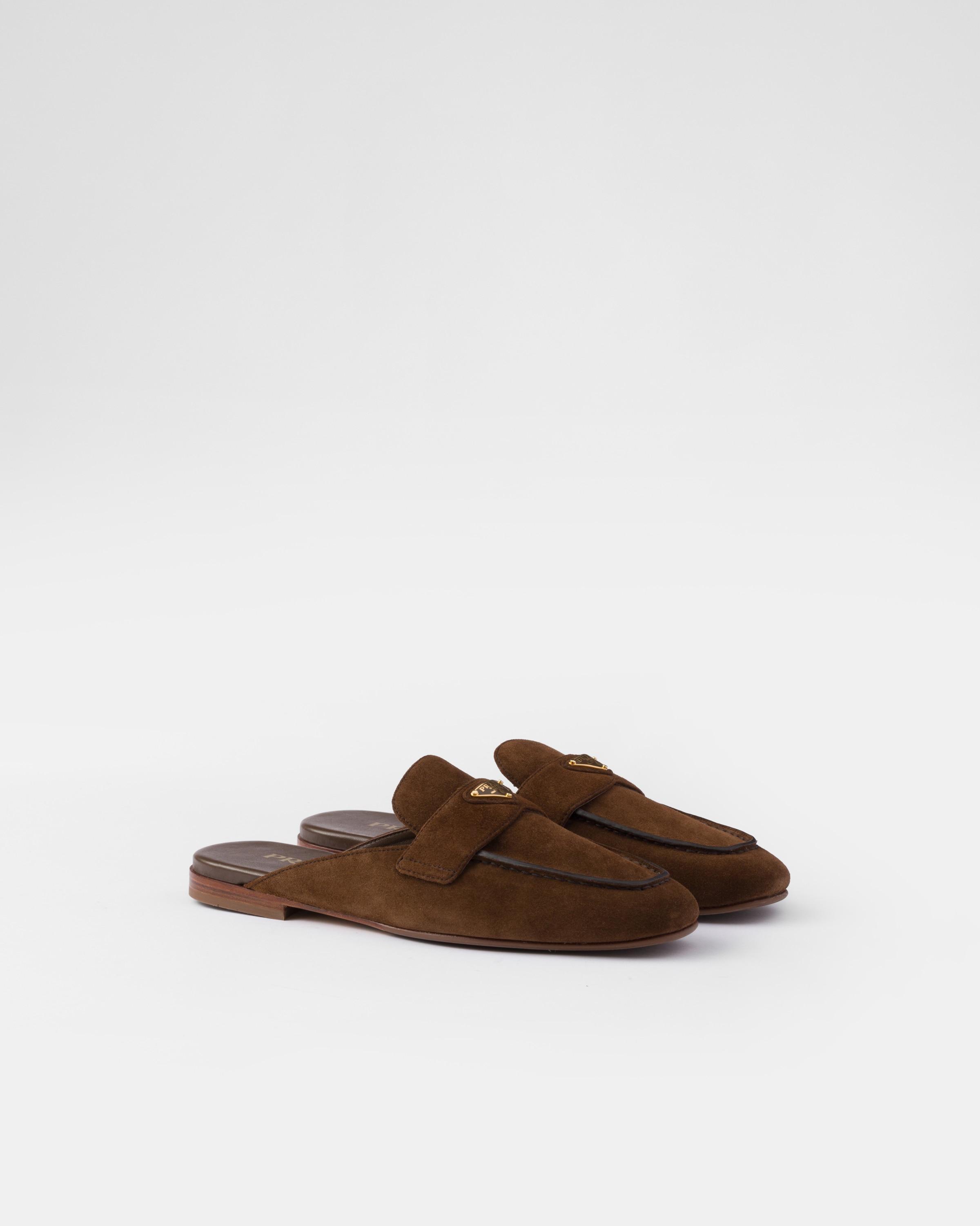 Suede slippers product image