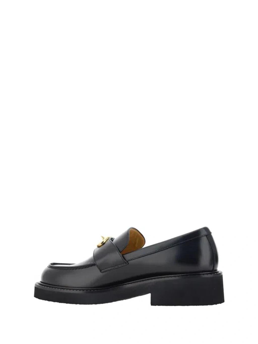 VALENTINO GARAVANI Loavers In Black Product Image