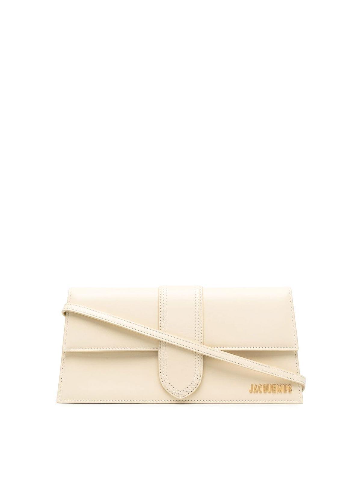 JACQUEMUS Women's Le Bambino Long In Beige Product Image