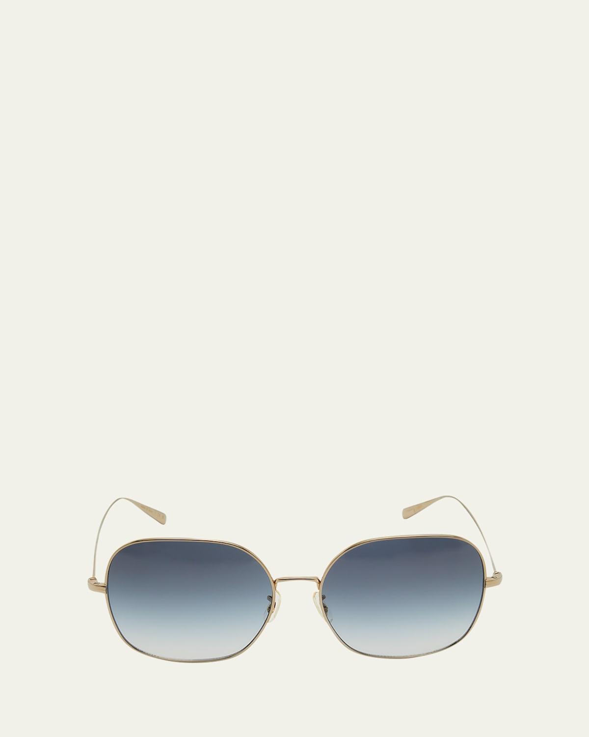 Square Titanium Sunglasses Product Image