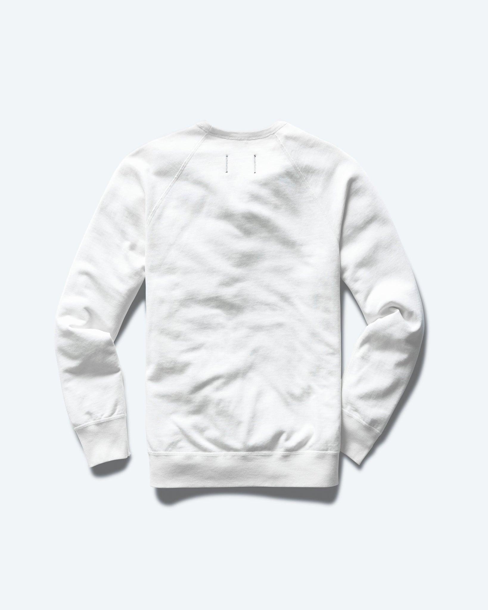 Lightweight Terry Slim Crewneck Male Product Image