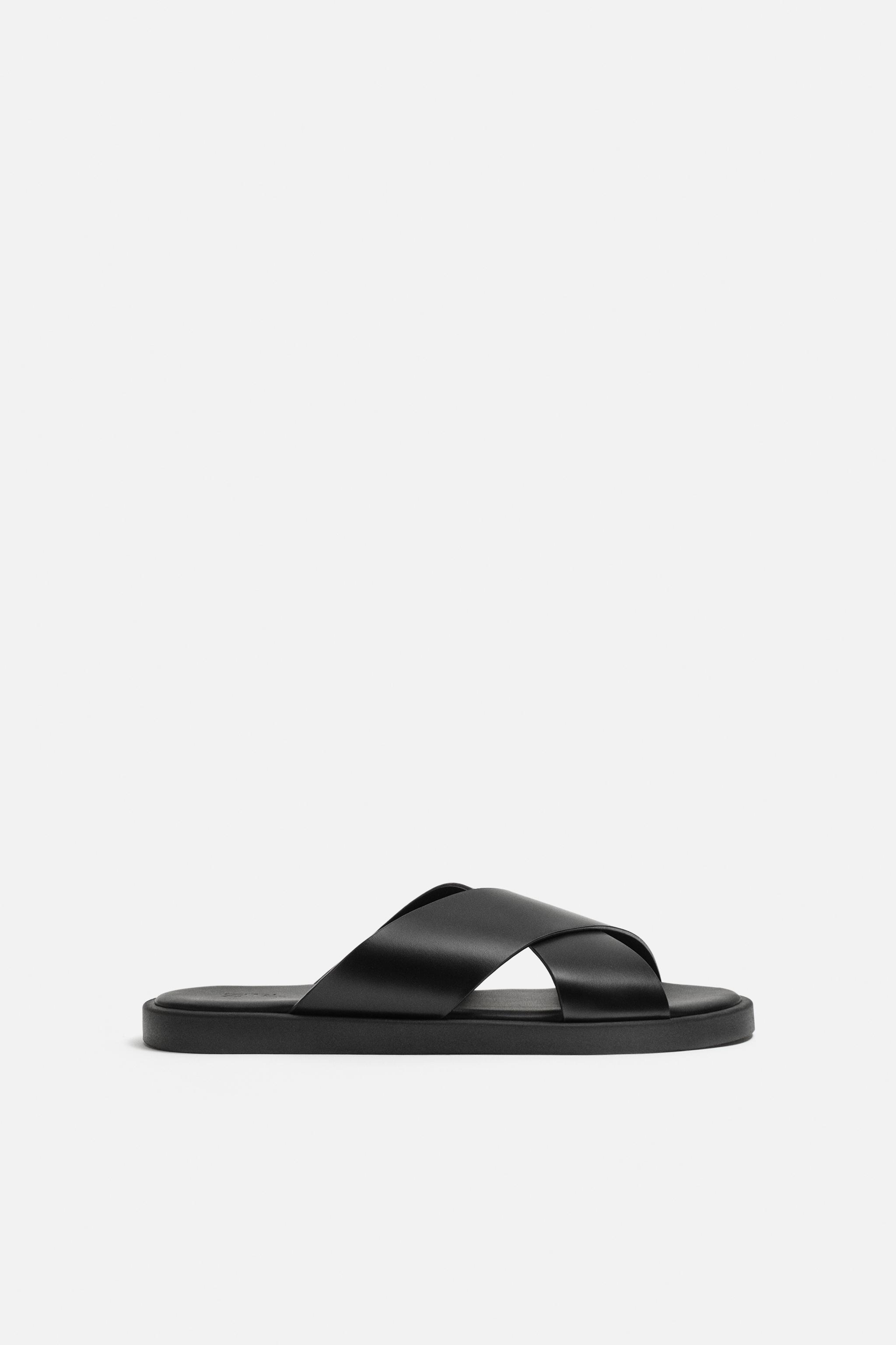 CROSSED SANDALS Product Image