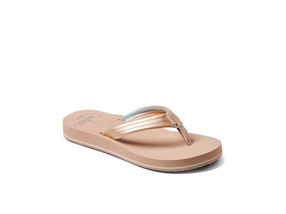 Reef Cushion Breeze (Golden Hour) Women's Sandals Product Image