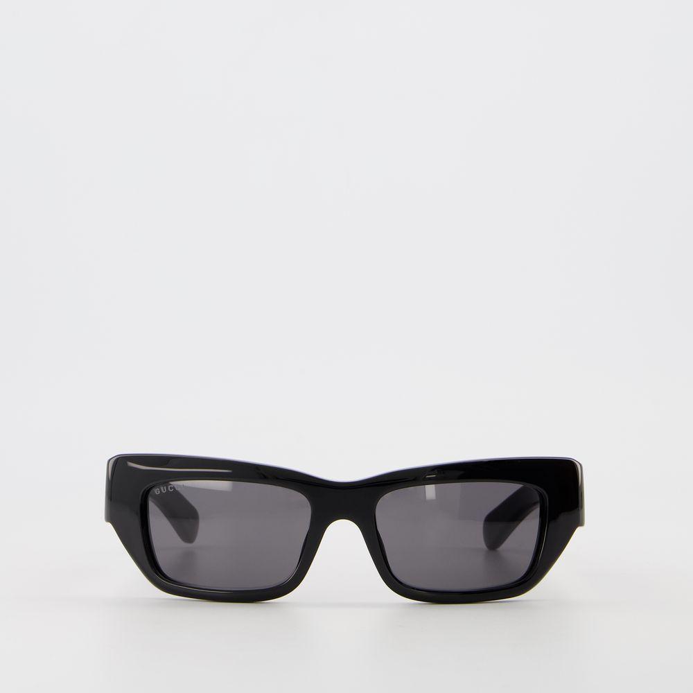 Sunglasses -   - Acetate - Black Product Image