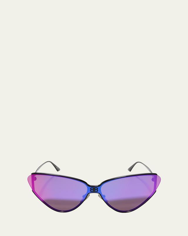 Logo Metal Cat-Eye Sunglasses Product Image