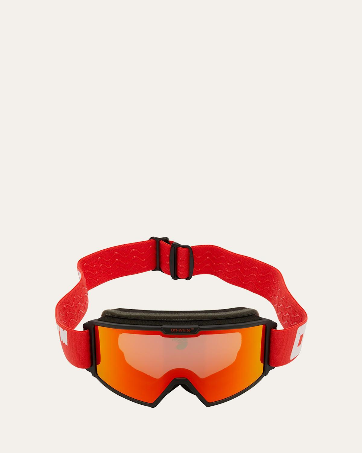 Mens Mirror Lens Ski Goggles Product Image