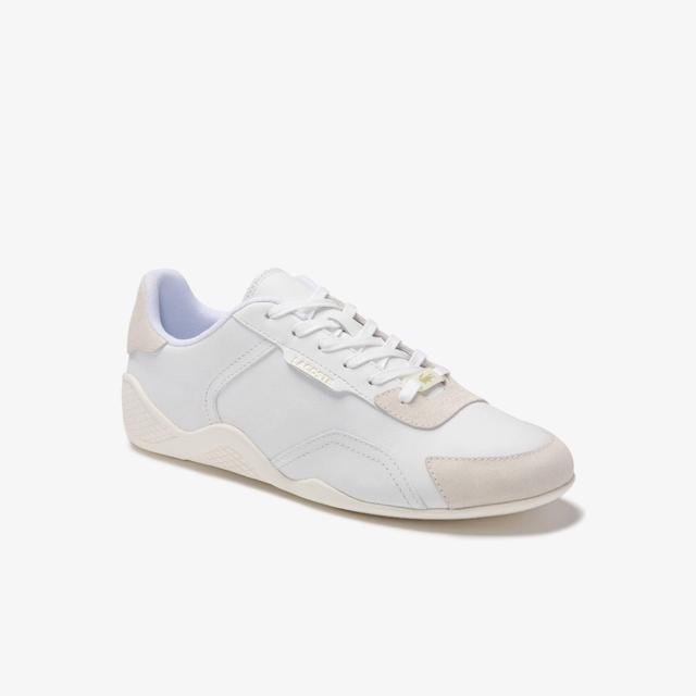 Women's Hapona Textured Leather Trainers Product Image