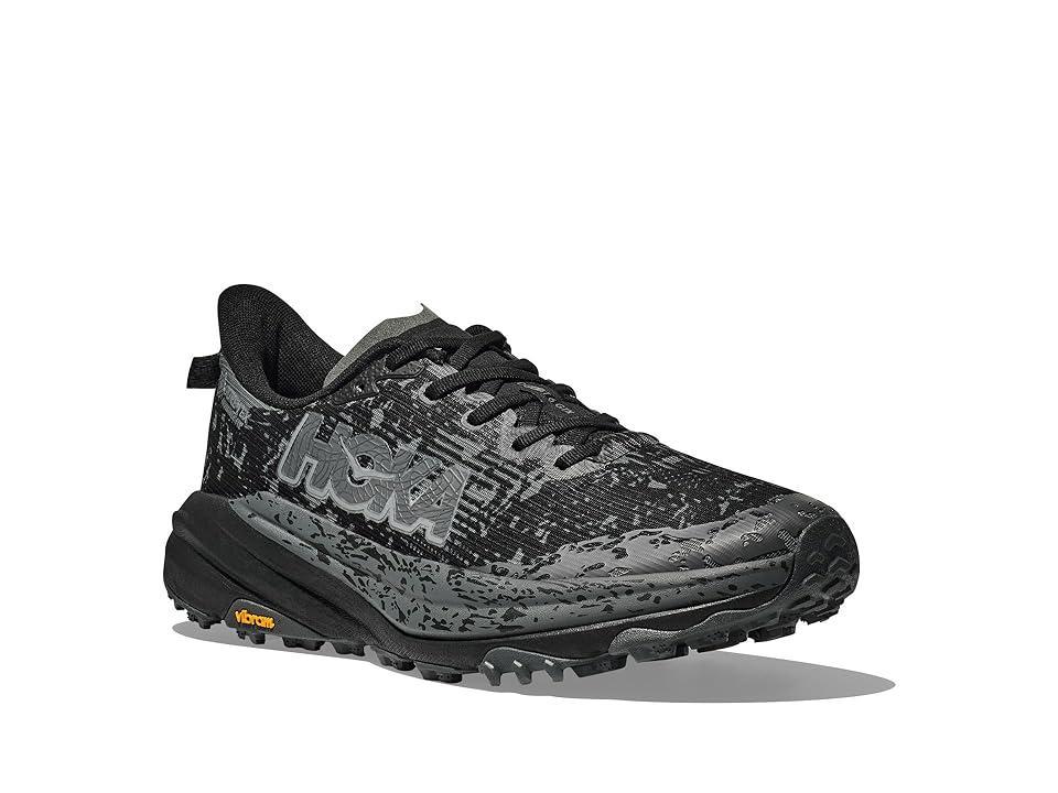 Hoka Men's Speedgoat 6 GTX (Black/Outer Orbit) Men's Running Shoes Product Image