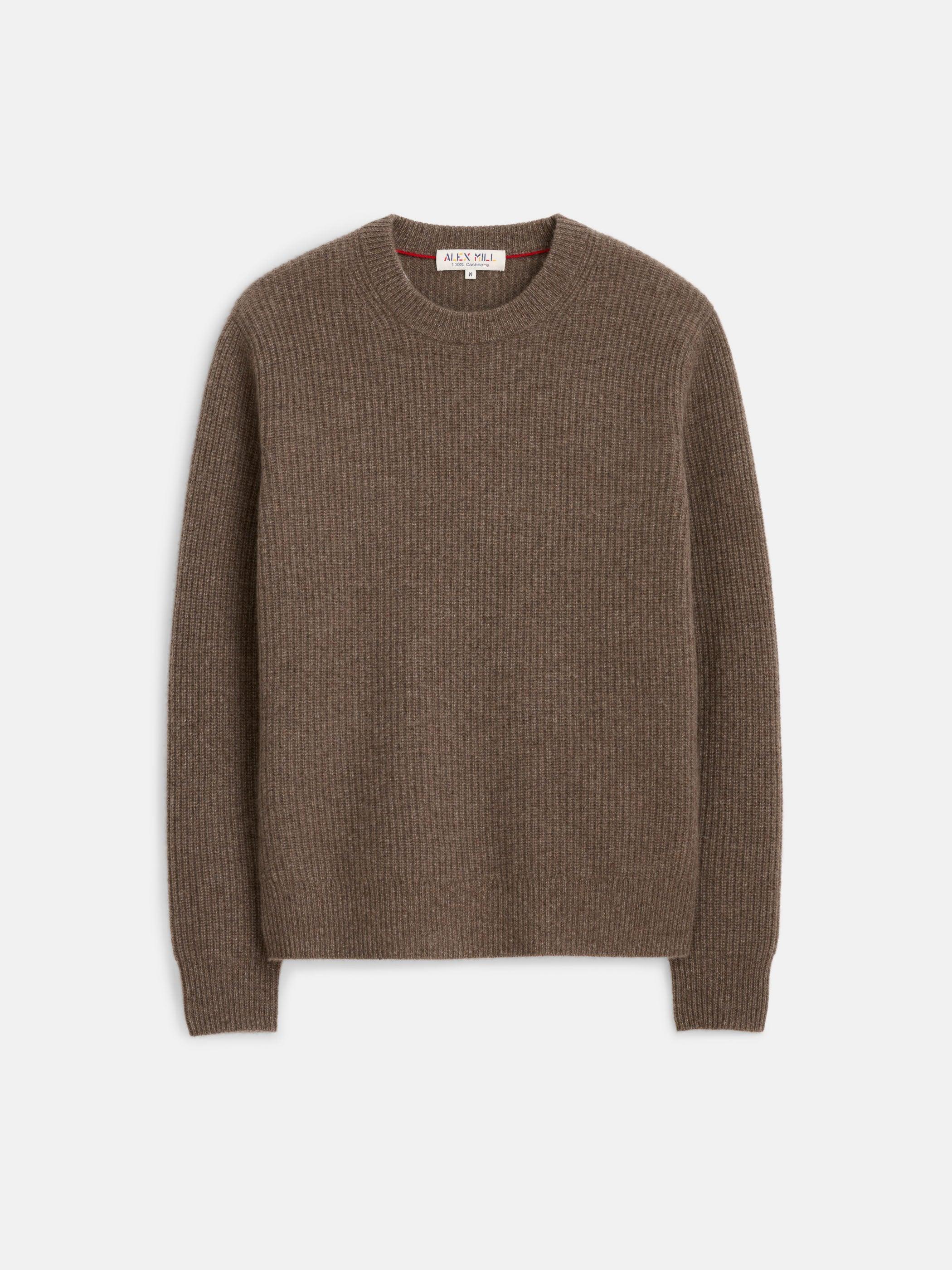 Jordan Sweater In Washed Cashmere Male Product Image