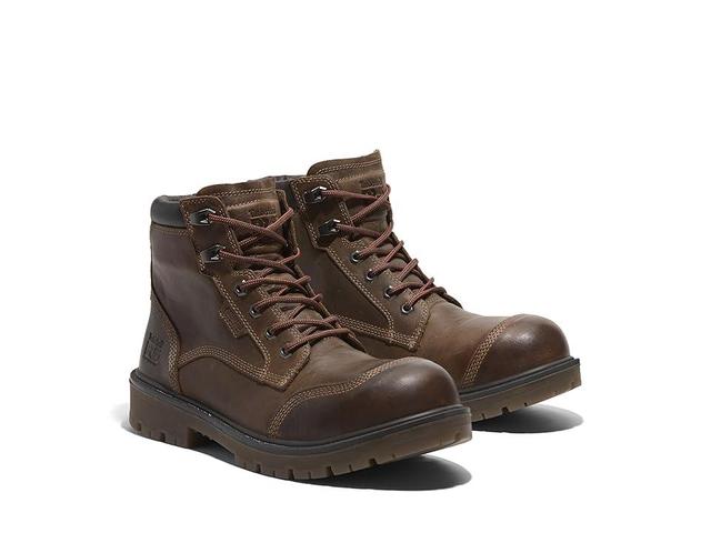 Timberland PRO Whitman 6 Inch Composite Safety Toe Waterproof (Gaucho ) Men's Work Boots Product Image