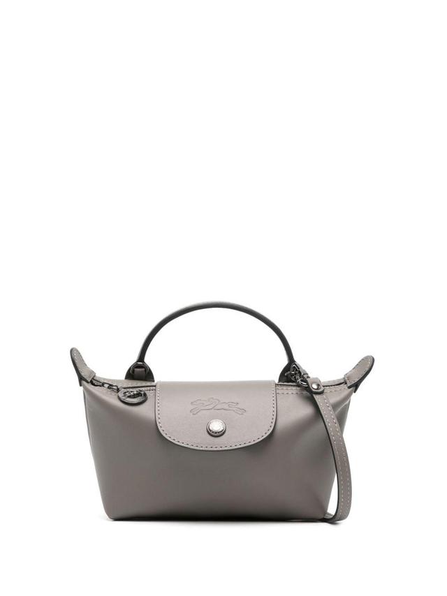 Xs Le Pliage Xtra Pouch leather tote bag Product Image