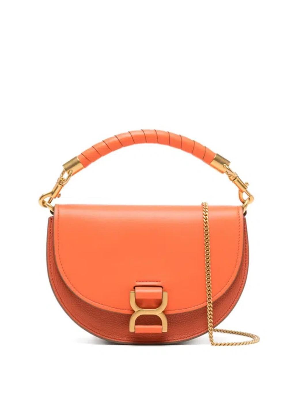 Marcie Crossbody Bag In Orange Product Image