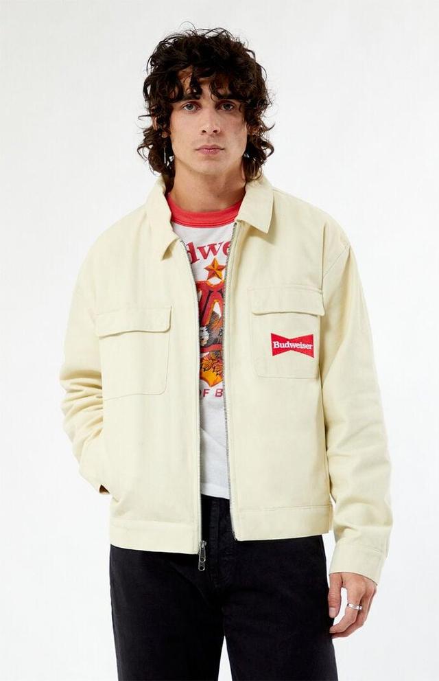 Budweiser Men's By PacSun Ribbon Work Jacket Product Image